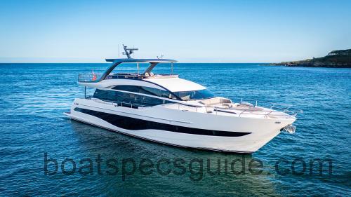 Princess 85 specs and reviews